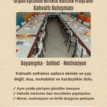  “Örgün Eğitimle Birlikte Hafızlık Programı” Kahvaltı Buluşması Gerçekleşti