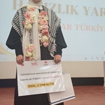 "Örgün Eğitimle Birlikte Hafızlık Programı" Öğrencisinden Türkiye Üçüncülüğü!