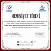 İslami İlimler İhtisas Programı 2024-2025 Mezuniyet Töreni