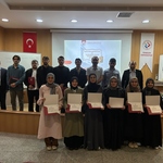 Yazma Eser Terminolojisi ve Tahkik Usulü Atölyesi Sertifika Takdim Programı Gerçekleştirildi