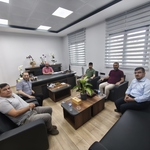 Merkez Yönetim Kurulundan İlahiyat Fakültesine Ziyaret