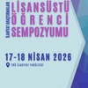 Lisansüstü Öğrenci Sempozyumu