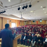 "Yaşadığımız Çağda Gençlik ve Aile" Konulu Konferansı Gerçekleştirildi