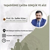 Bahar Dönemi "Gençlik ve Aile" Konferansı ile Başlıyor