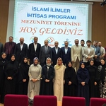 İslâmî İlimler İhtisas Programı 5. Dönem Mezunları Mezuniyet Töreniyle Uğurlandı